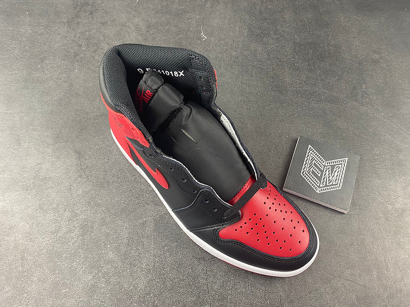 Air Jordan 1 Retro High Bred Banned (2016) - DRIP DOS ARTISTAS 