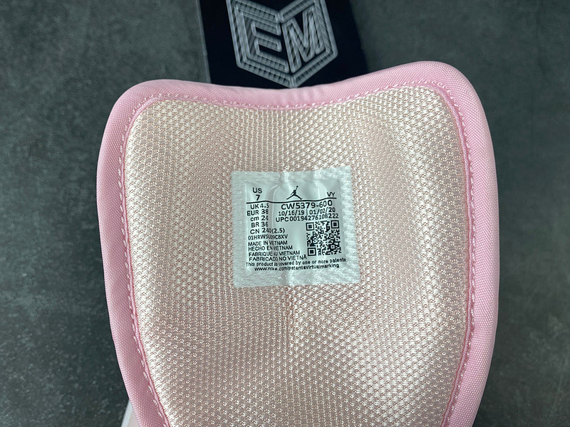 Air Jordan 1 Mid Digital Pink - DRIP DOS ARTISTAS 
