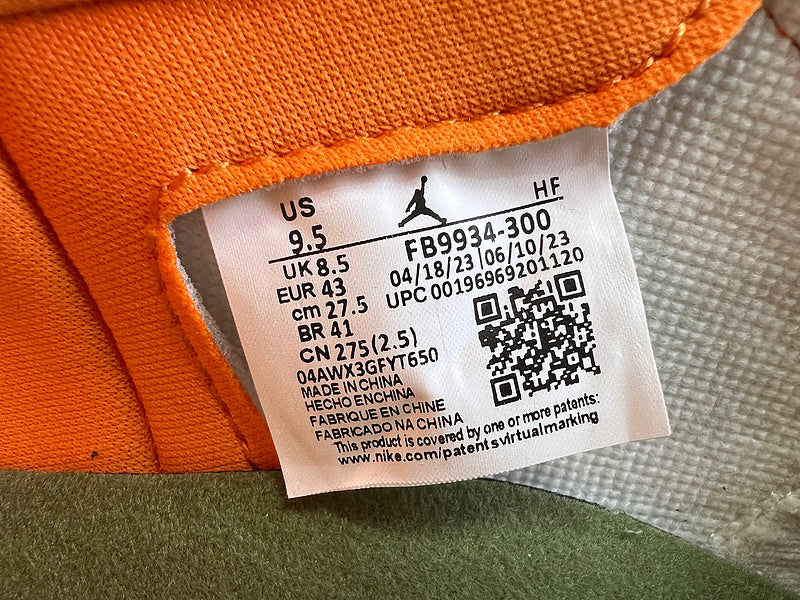 Air Jordan 1 RETRO HIGH OG - DRIP DOS ARTISTAS 