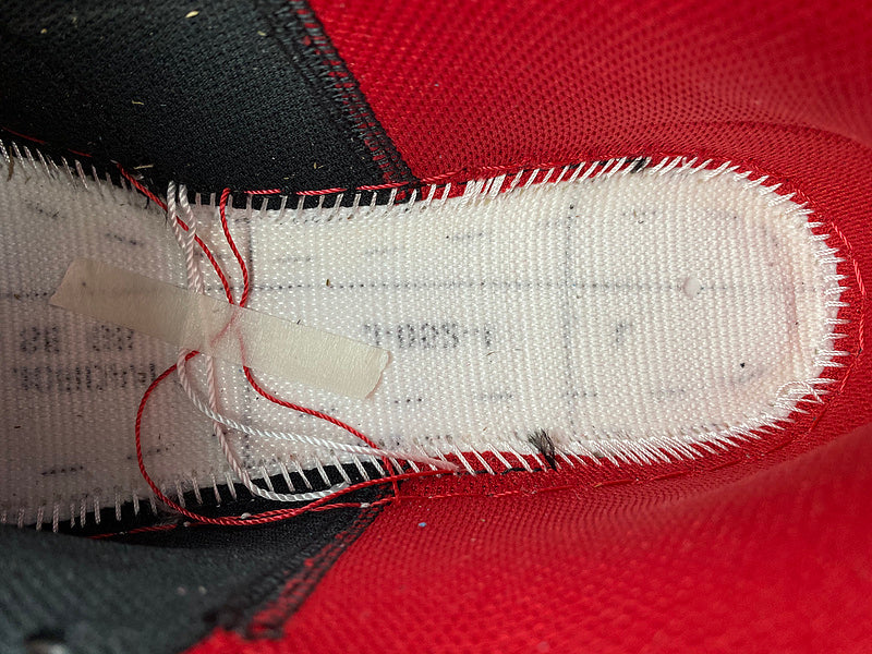 Air Jordan 1 Mid Gym Red Black White - DRIP DOS ARTISTAS 