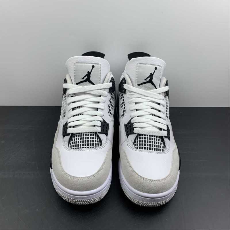 Air Jordan 4 Millitary Black