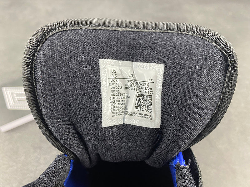 Jordan 1 Low Game Royal - DRIP DOS ARTISTAS 