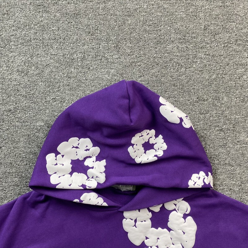Moletom Denim Tears The Cotton Wreath purple