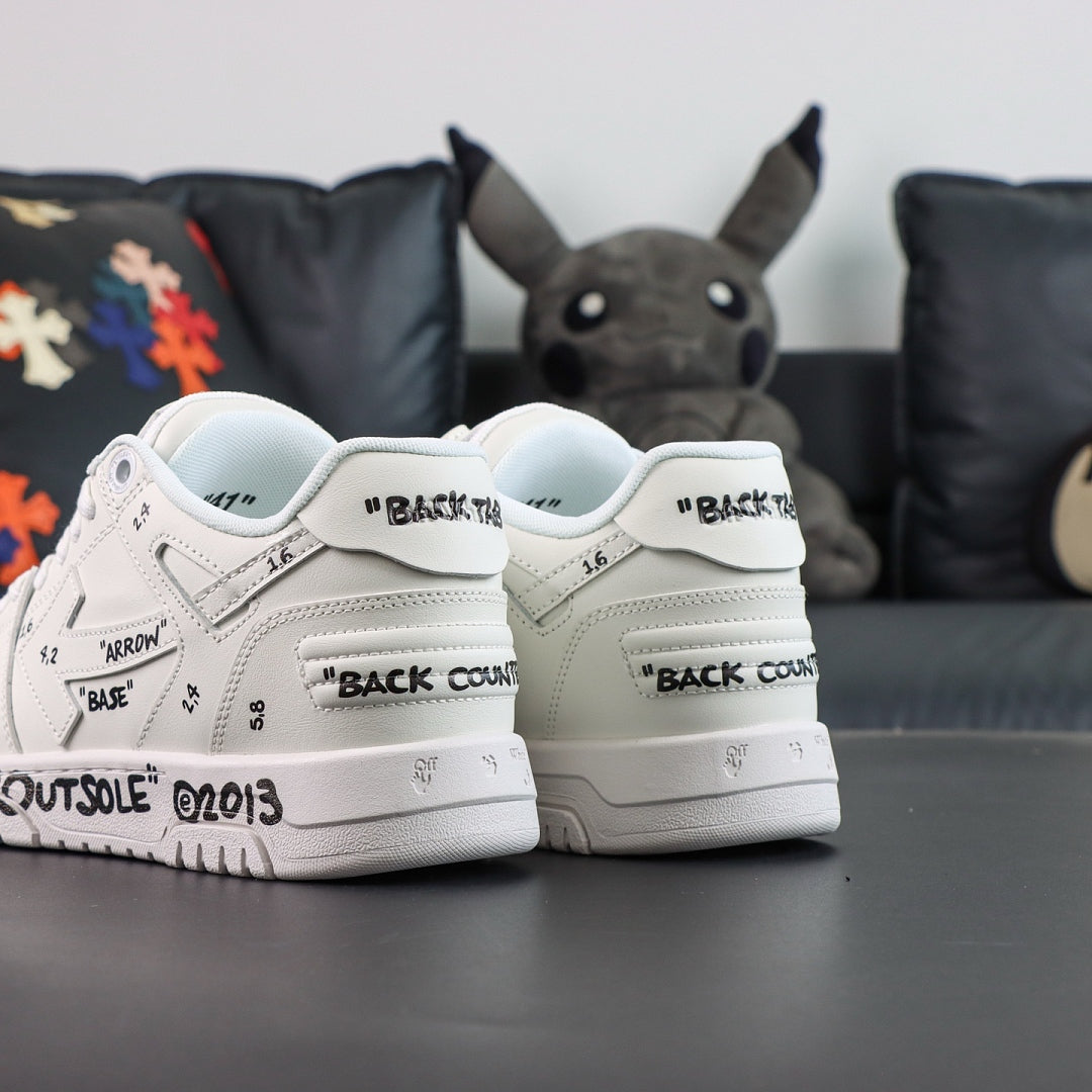 OFF WHITE SNEAKER OF OFFICE