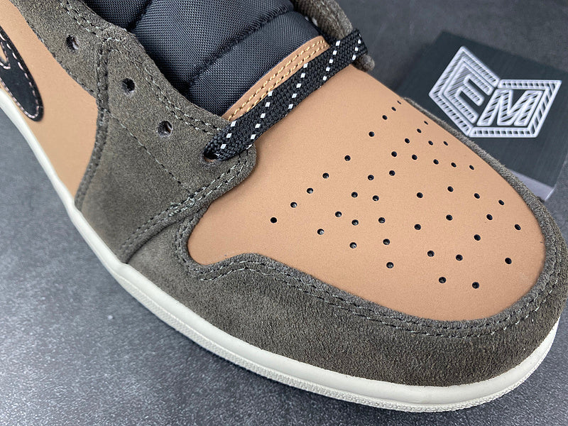 Jordan 1 Mid SE Dark Chocolate - DRIP DOS ARTISTAS 