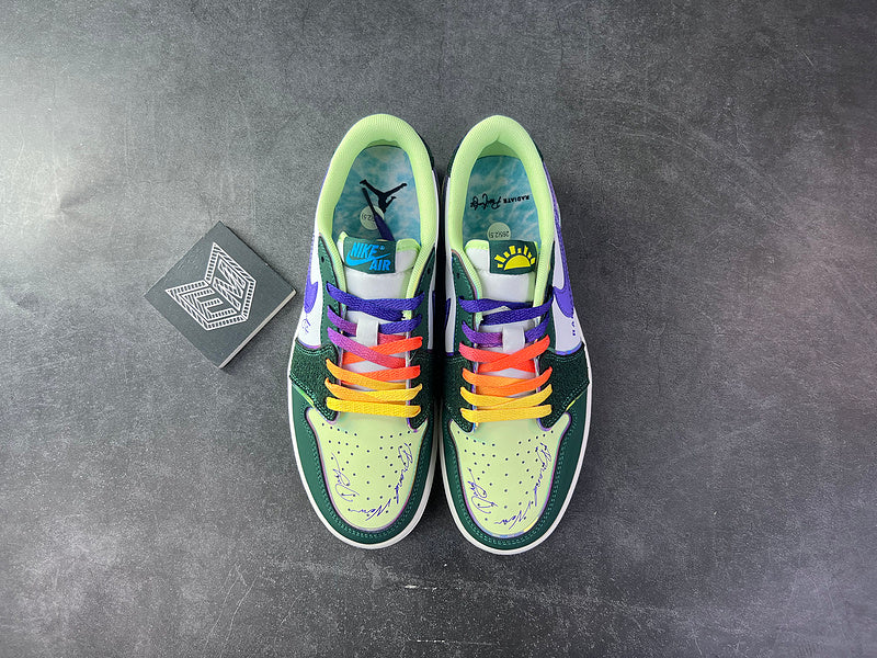 Jordan 1 Retro Low OG Doernbecher - DRIP DOS ARTISTAS 