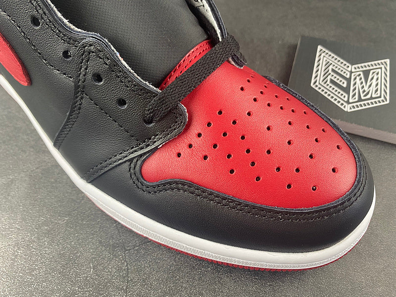 Air Jordan 1 Retro High Bred Banned (2016) - DRIP DOS ARTISTAS 