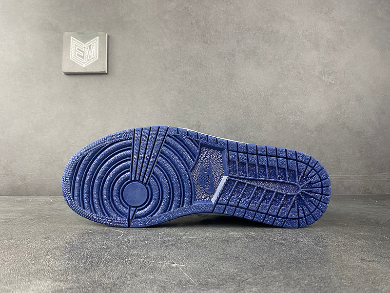 Jordan 1 Low Washed Denim - DRIP DOS ARTISTAS 