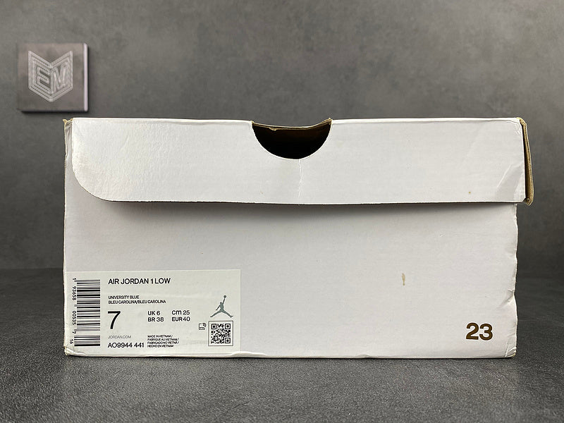 Air Jordan 1 Low UNC - DRIP DOS ARTISTAS 