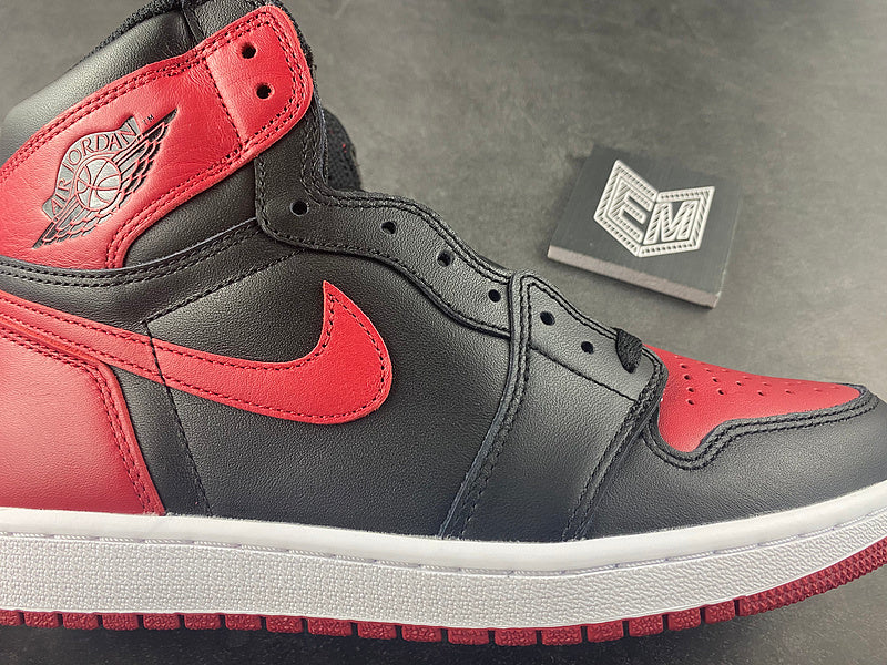 Air Jordan 1 Retro High Bred Banned (2016) - DRIP DOS ARTISTAS 