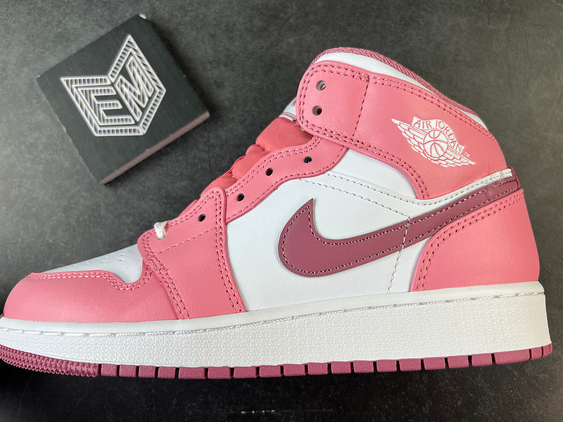 Jordan 1 Mid Valentine's Day (2023) (GS) - DRIP DOS ARTISTAS 
