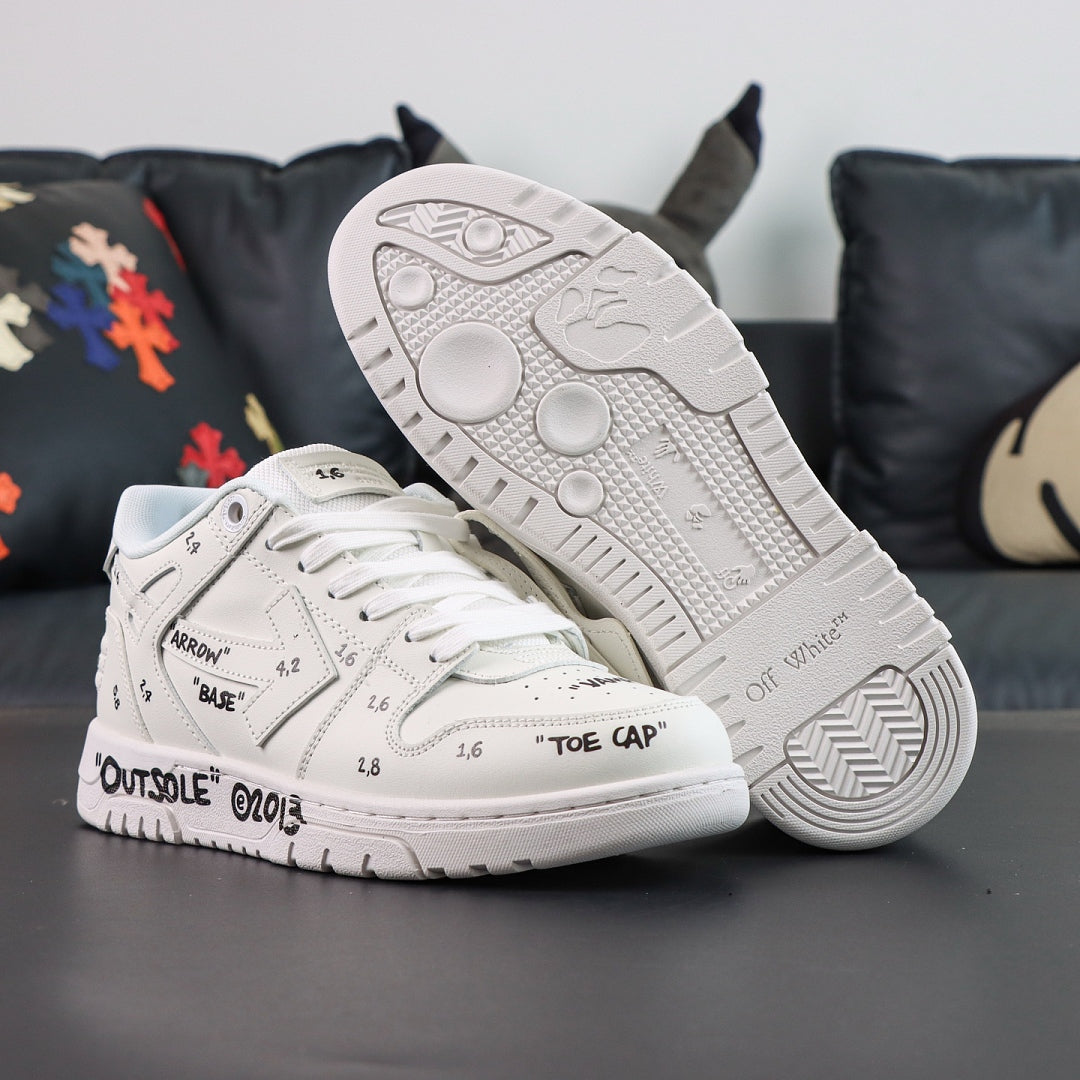 OFF WHITE SNEAKER OF OFFICE