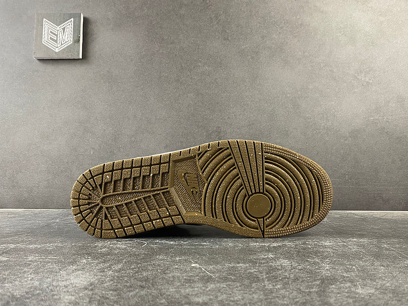 Jordan 1 Low SE Light Olive - DRIP DOS ARTISTAS 