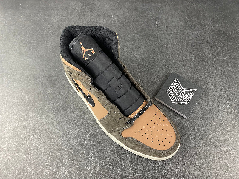 Jordan 1 Mid SE Dark Chocolate - DRIP DOS ARTISTAS 
