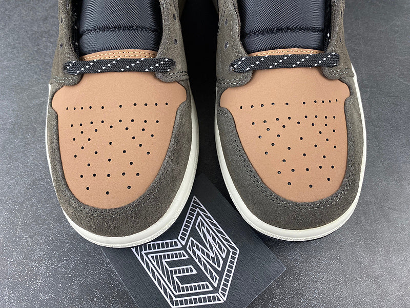 Jordan 1 Mid SE Dark Chocolate - DRIP DOS ARTISTAS 