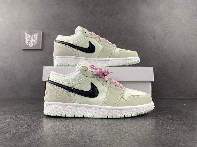 Jordan 1 Low SE Barely Green - DRIP DOS ARTISTAS 