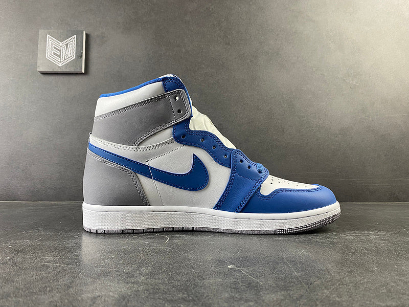 Air Jordan 1 Retro High OG True Blue - DRIP DOS ARTISTAS 