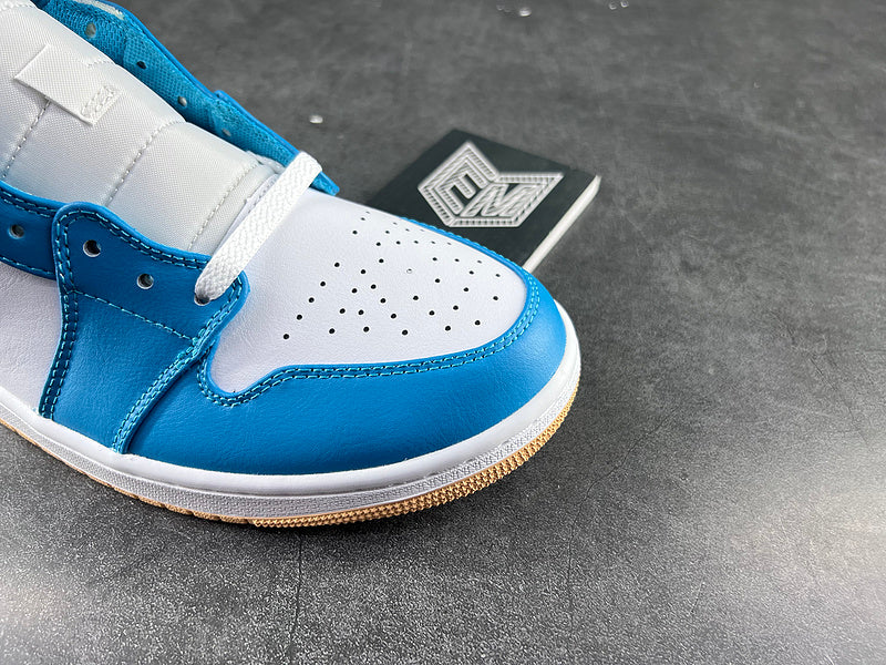 Air Jordan 1 Mid Aquatone - DRIP DOS ARTISTAS 
