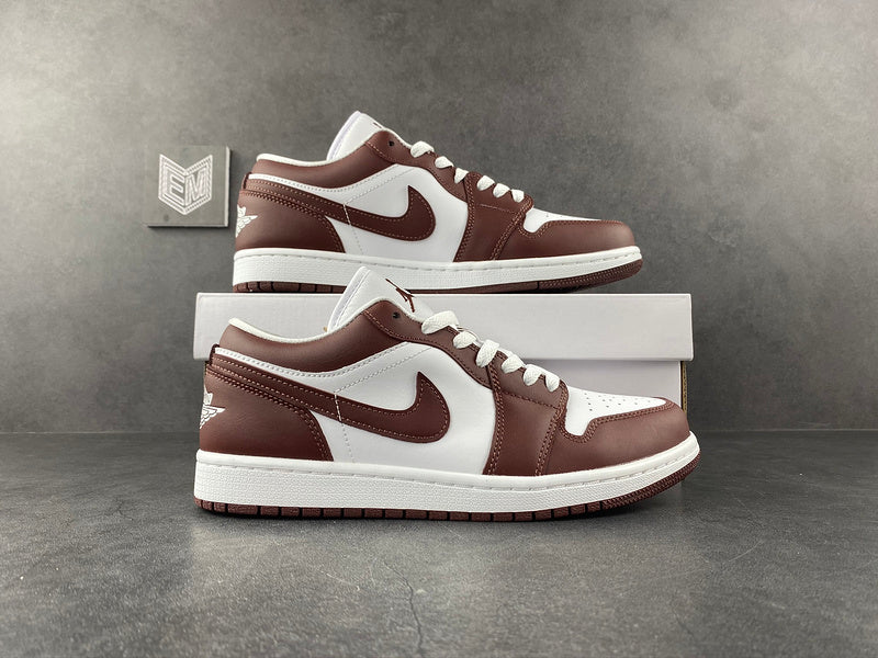 Jordan 1 Low Team Red - DRIP DOS ARTISTAS 