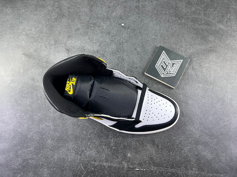 Air Jordan 1 Retro High Yellow Ochre - DRIP DOS ARTISTAS 