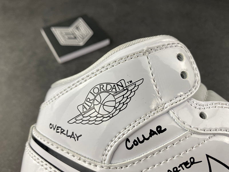 Jordan 1 Mid Schematic (GS) - DRIP DOS ARTISTAS 
