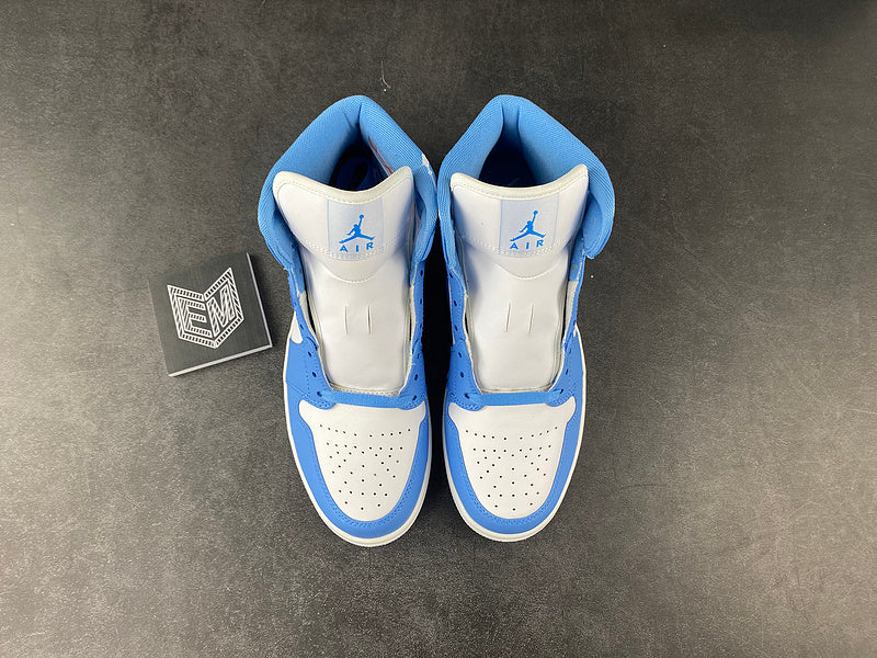 Jordan 1 Retro Mid UNC - DRIP DOS ARTISTAS 