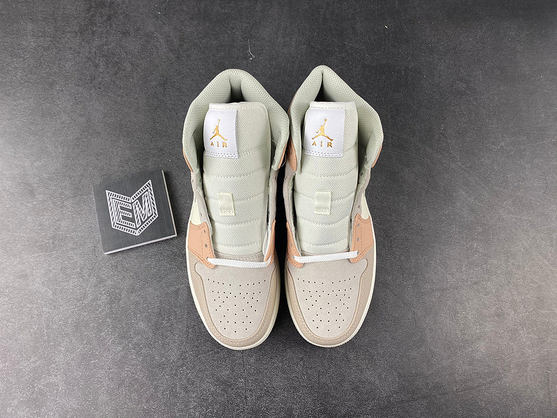 Jordan 1 Mid Milan - DRIP DOS ARTISTAS 