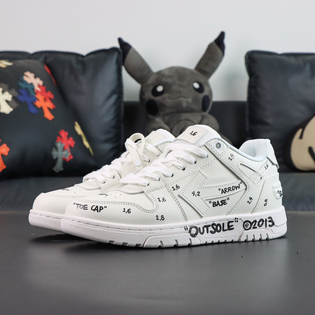 OFF WHITE SNEAKER OF OFFICE