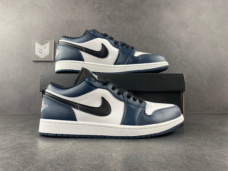 Jordan 1 Low Dark Teal - DRIP DOS ARTISTAS 