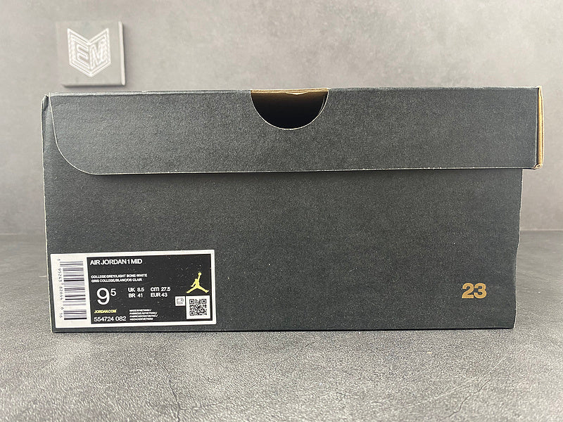 Air Jordan 1 Mid Linen - DRIP DOS ARTISTAS 