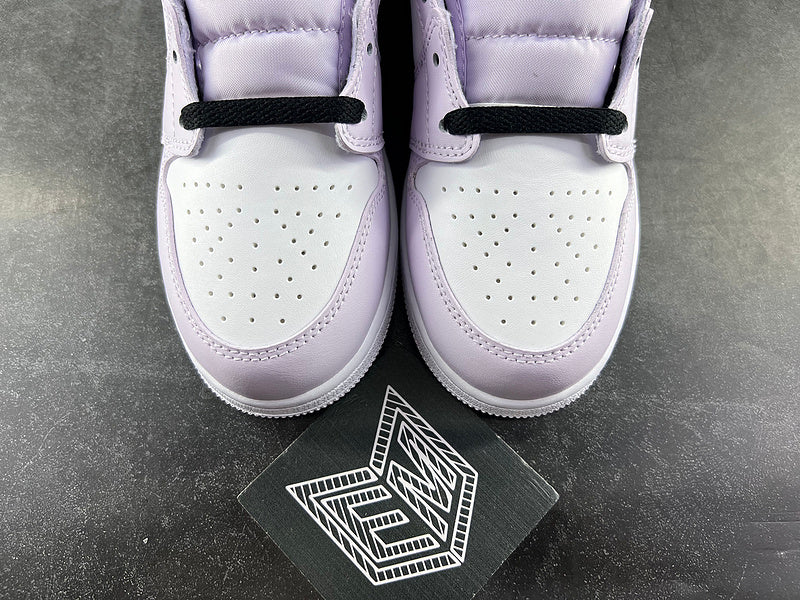 Air Jordan 1 Mid Barely Grape (GS) - DRIP DOS ARTISTAS 