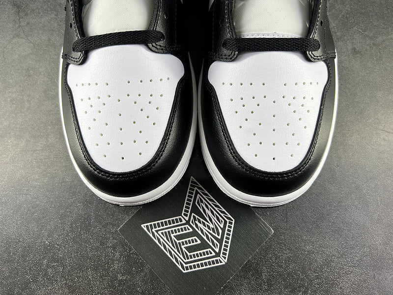 Air Jordan 1 Mid Panda (Women's) - DRIP DOS ARTISTAS 