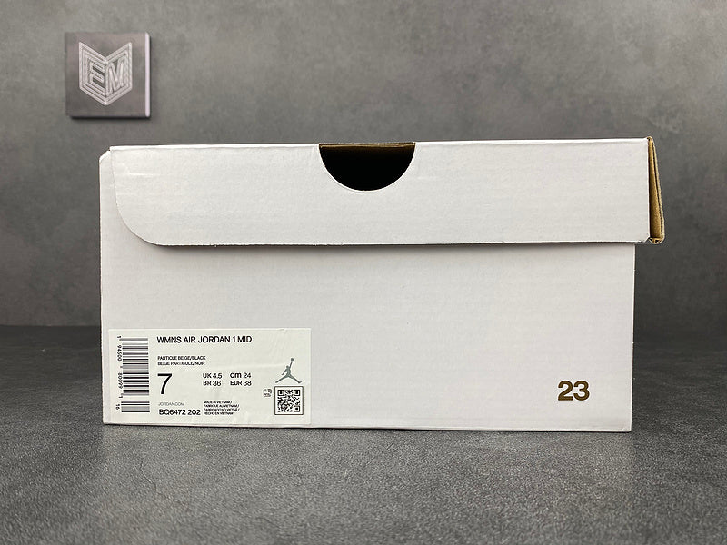 Air Jordan 1 Mid Canyon Rust - DRIP DOS ARTISTAS 