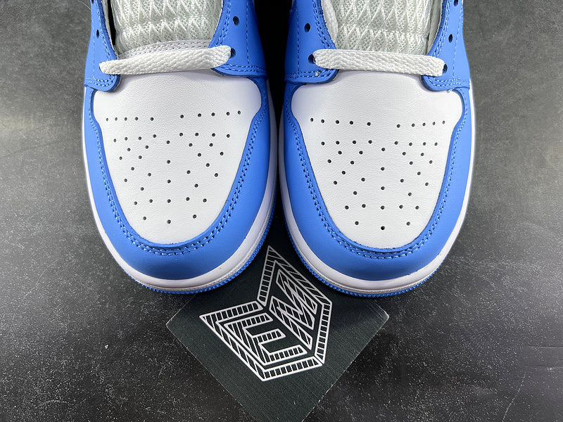 Air Jordan 1 Mid University Blue Grey - DRIP DOS ARTISTAS 
