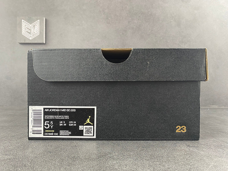 Air Jordan 1 Mid Paint Drip (GS) - DRIP DOS ARTISTAS 
