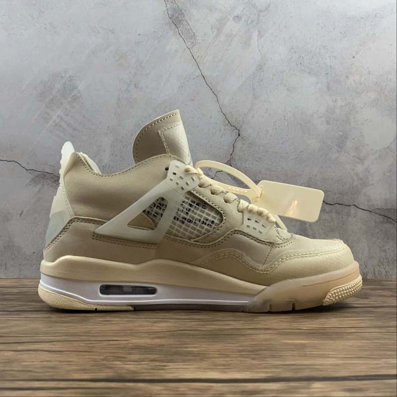 Air Jordan 4 Off White