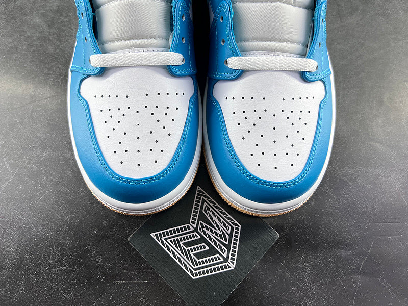 Air Jordan 1 Mid Aquatone - DRIP DOS ARTISTAS 