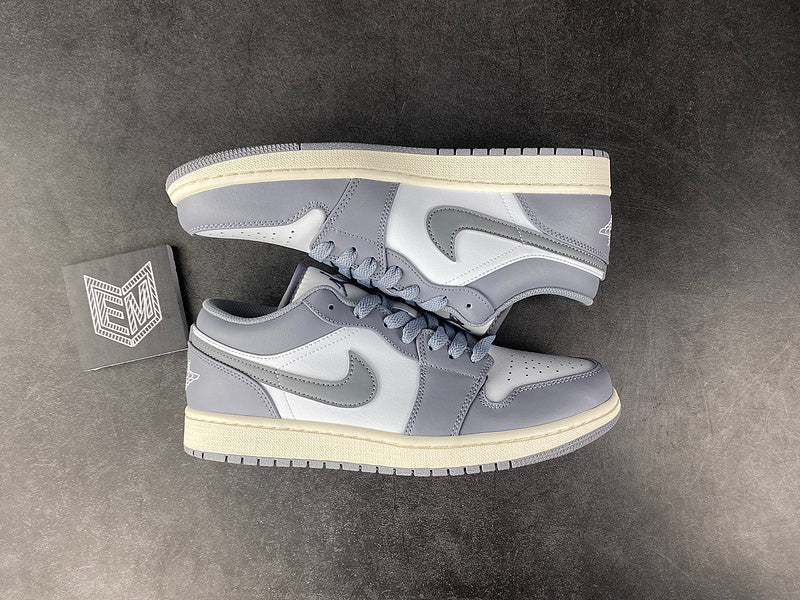 Air Jordan 1 Low Vintage Stealth Grey - DRIP DOS ARTISTAS 
