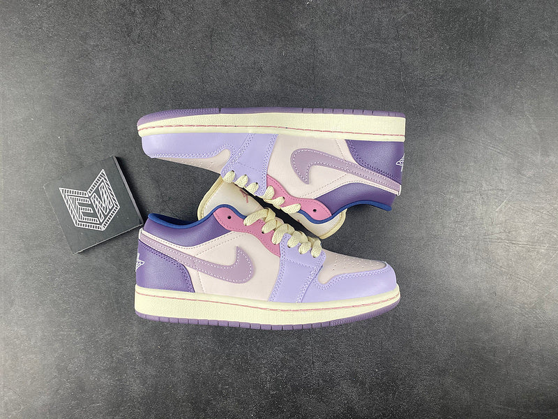 Jordan 1 Low Pastel Purple - DRIP DOS ARTISTAS 
