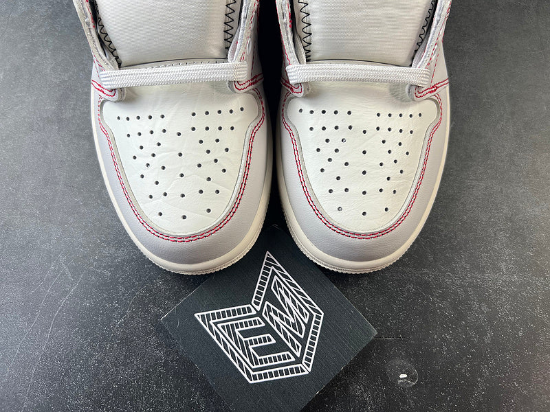 Air Jordan 1 Retro High Phantom Gym Red - DRIP DOS ARTISTAS 
