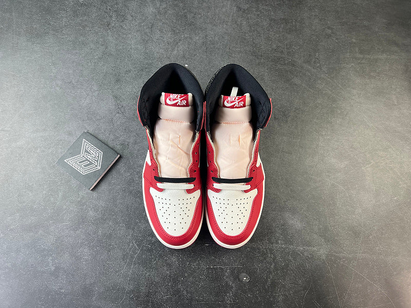Air Jordan 1 Retro High OG Chicago Lost And Found - DRIP DOS ARTISTAS 