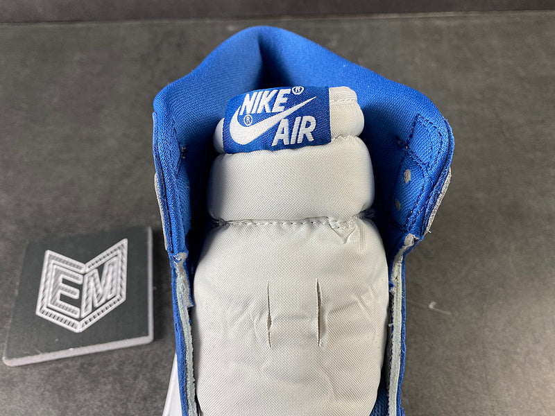 Air Jordan 1 Retro High OG True Blue - DRIP DOS ARTISTAS 