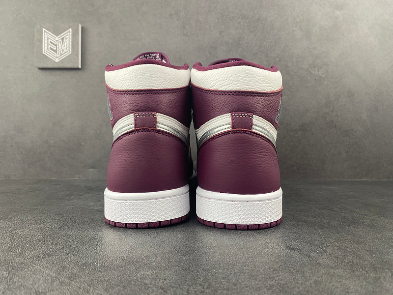 Air Jordan 1 Retro High OG Bordeaux - DRIP DOS ARTISTAS 