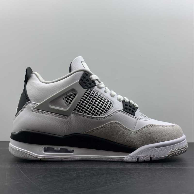 Air Jordan 4 Millitary Black