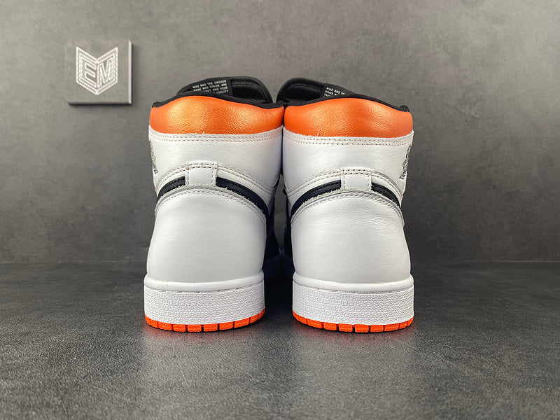 Air Jordan 1 Retro High Electro Orange - DRIP DOS ARTISTAS 
