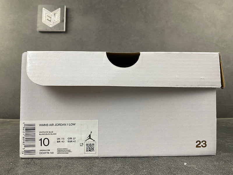 Jordan 1 Low Aluminum (W) - DRIP DOS ARTISTAS 