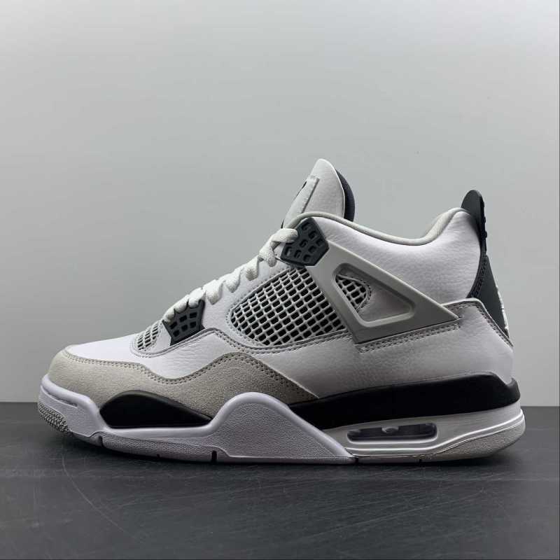 Air Jordan 4 Millitary Black