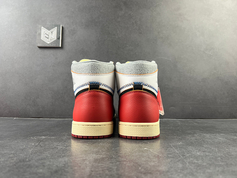 Air Jordan 1 Retro High Union Los Angeles Black Toe - DRIP DOS ARTISTAS 