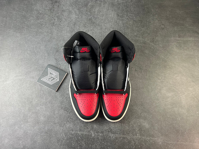 Air Jordan 1 Retro High Bred Toe - DRIP DOS ARTISTAS 