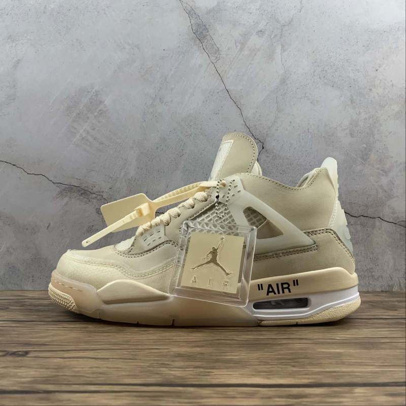Air Jordan 4 Off White